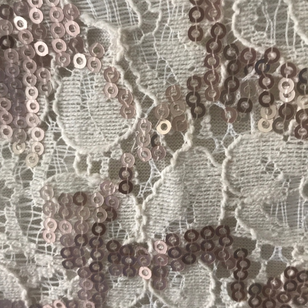 NWT Anthropologie Meadow Rue Sequin top